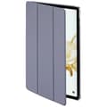 Miniatyrbild 2 av 3: Hama Fold Clear Portfolio Samsung Galaxy Tab S7, Samsung Galaxy Tab S8 lila (metallic), transparent bordsfodral
