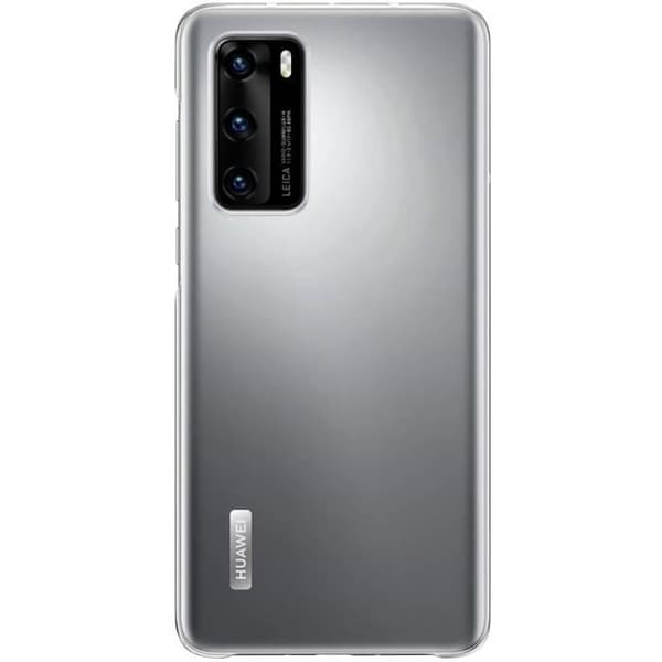 Coque - HAMA - Clear Case 00187735 - Transparent - Flexibel - Kompatibel med Huawei P40