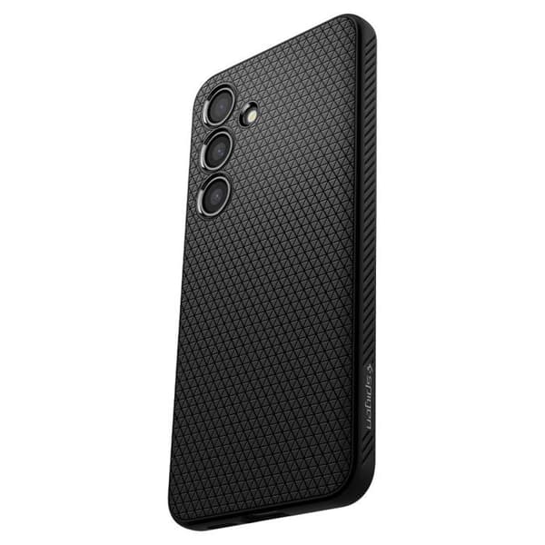 Spigen Liquid Air - Fodral till Samsung Galaxy S24 - Mattsvart