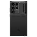 Miniatyrbild 2 av 4: Fodral till Samsung Galaxy S24 Ultra - Spigen Optik Armor - Svart