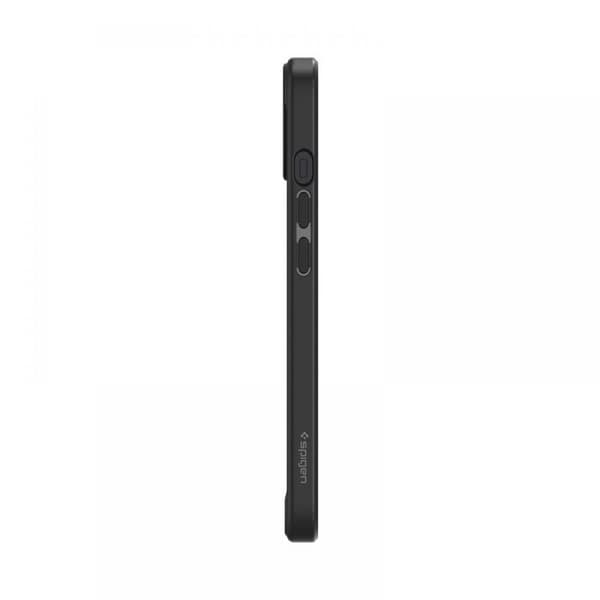 Spigen - ACS03623 - Ultra Hybrid Matte Fodral för iPhone 13 [Anti-Yellowing] - Frost Black