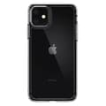 Miniatyrbild 3 av 6: Spigen iPhone 11 Fodral [Ultra Hybrid] stötfångare förstärkt, anti-skrapa, luftkudde - Skydd [Crystal Clear] (076CS27185)