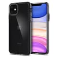 Miniatyrbild 2 av 6: Spigen iPhone 11 Fodral [Ultra Hybrid] stötfångare förstärkt, anti-skrapa, luftkudde - Skydd [Crystal Clear] (076CS27185)