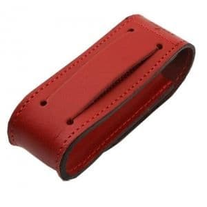 Läderfodral - Victorinox - 91mm - Röd - Mjuk - Kompatibel 15 till 23 delar