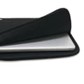 Miniatyrbild 2 av 4: Laptopfodral - WAYTEX - Universal upp till 15,6 tum - Mjuk neopren - Svart