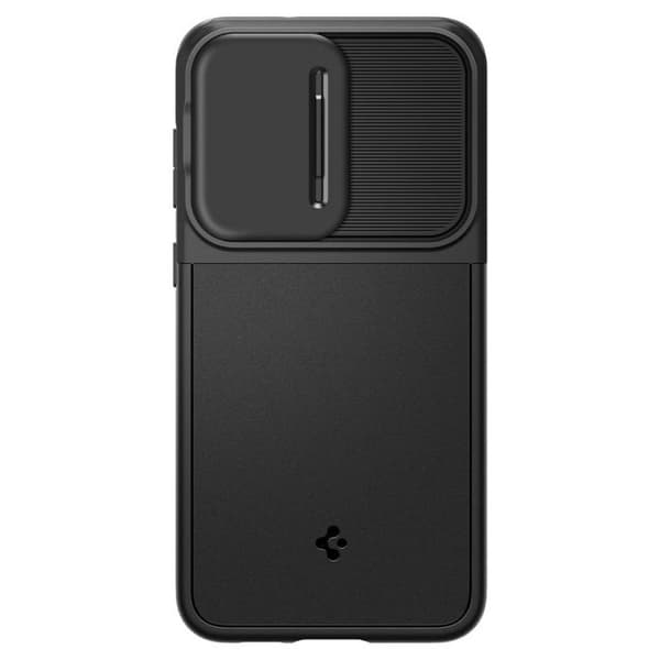 Spigen Optik Armor - Fodral för Samsung Galaxy S23 (svart) - 8809896741309