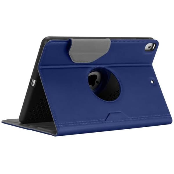 Foliofodral - TARGUS - VERSAVU - Blå - Kompatibel iPad 7:e generationen - Syntet