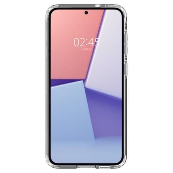 Spigen Ultra Hybrid - Fodral till Samsung Galaxy S23 (Transparent) - 8809896741118