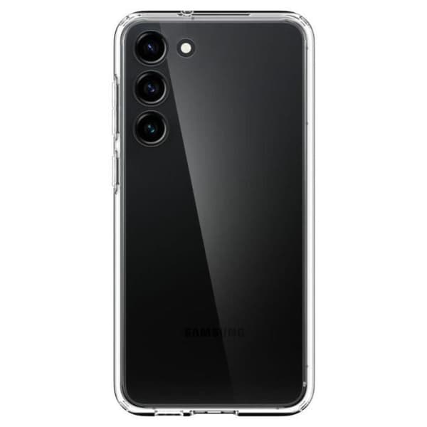 Spigen Ultra Hybrid - Fodral till Samsung Galaxy S23 (Transparent) - 8809896741118