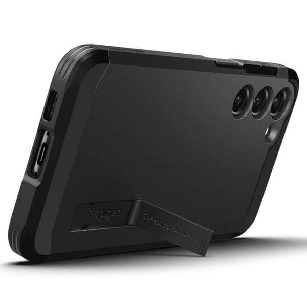 Spigen Tough Armor - Fodral för Samsung Galaxy S23 (svart) - 8809896741156