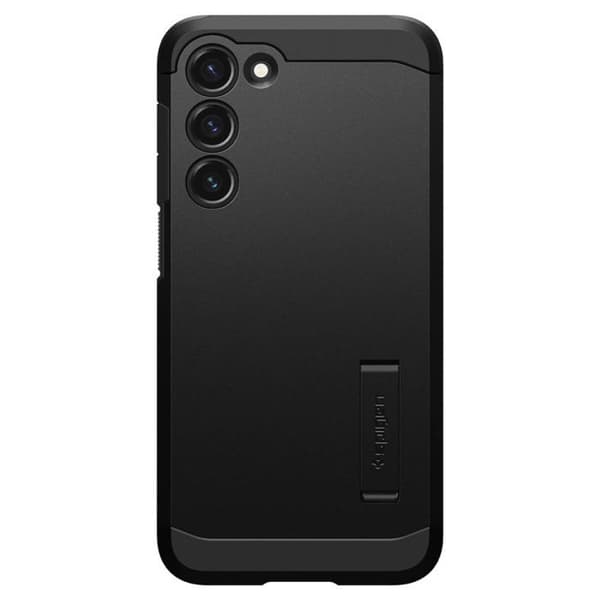 Spigen Tough Armor - Fodral för Samsung Galaxy S23 (svart) - 8809896741156