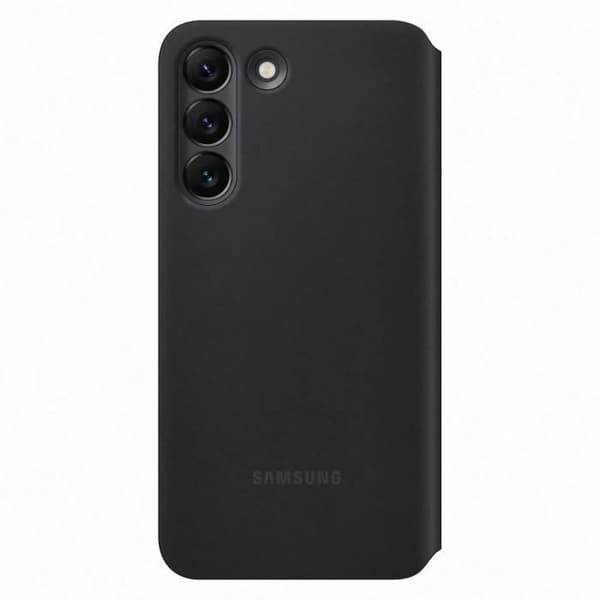 SAMSUNG Clear View Galaxy S22 Flip-fodral