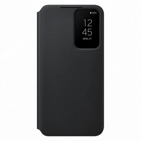 SAMSUNG Clear View Galaxy S22 Flip-fodral
