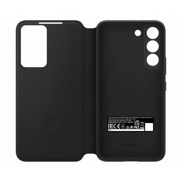SAMSUNG Clear View Galaxy S22 Flip-fodral