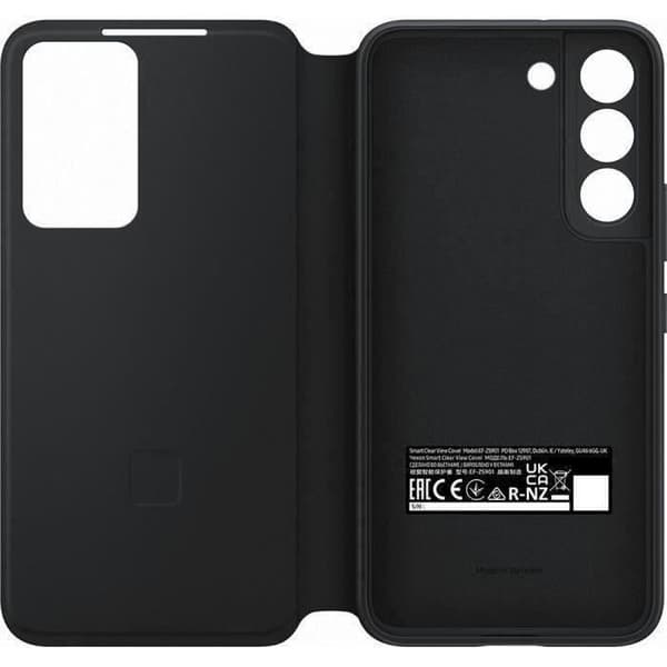 SAMSUNG Clear View Galaxy S22 Flip-fodral