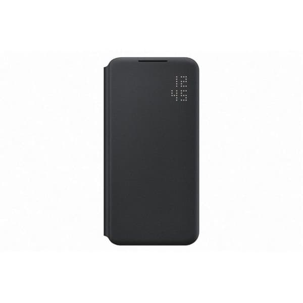 Etui Folio Smart LED View för Samsung Galaxy S22+ Svart