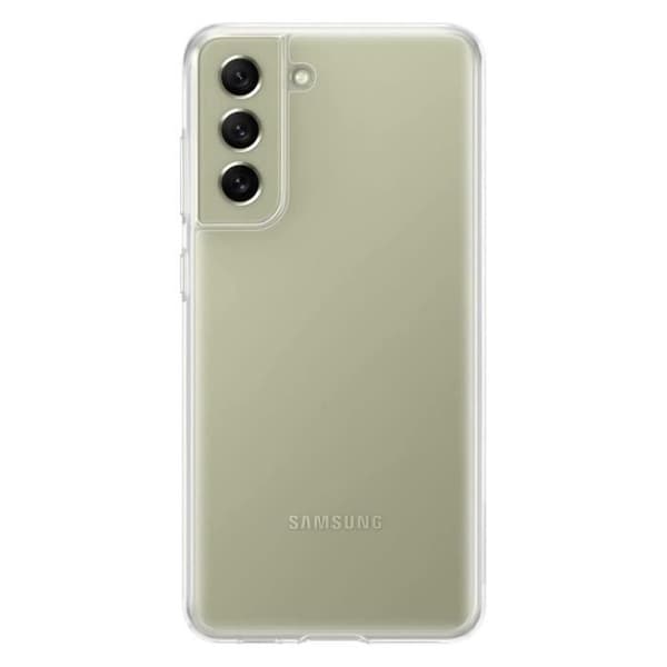 SAMSUNG genomskinligt fodral till Galaxy S21FE