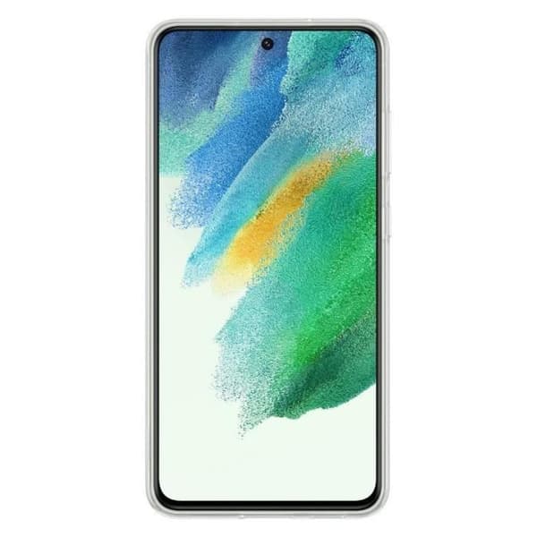 SAMSUNG genomskinligt fodral till Galaxy S21FE