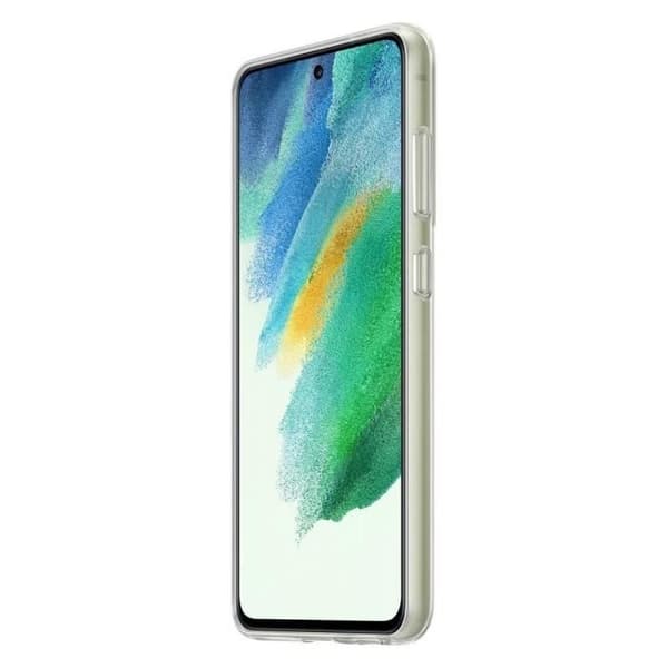 SAMSUNG genomskinligt fodral till Galaxy S21FE