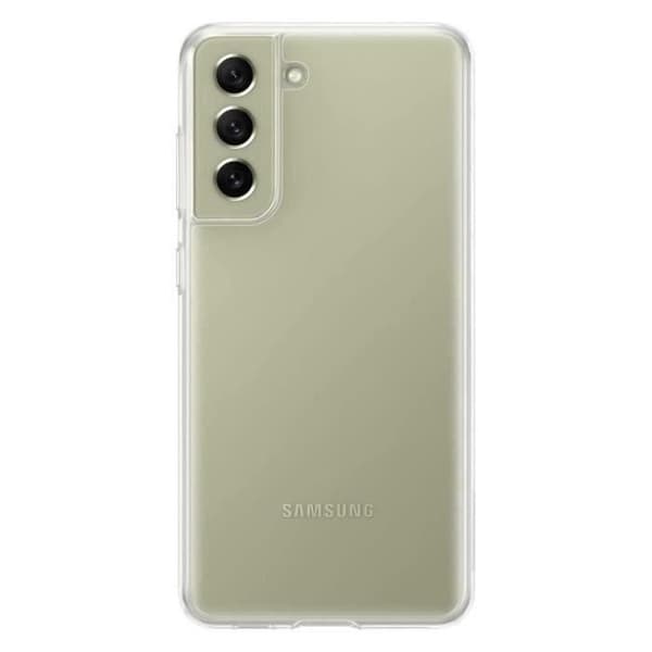 SAMSUNG genomskinligt fodral till Galaxy S21FE
