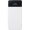 Miniatyrbild 4 av 4: Flip Cover - Samsung - S View Wallet Cover A33 5G - Vit - Semi-rigid - Lock.