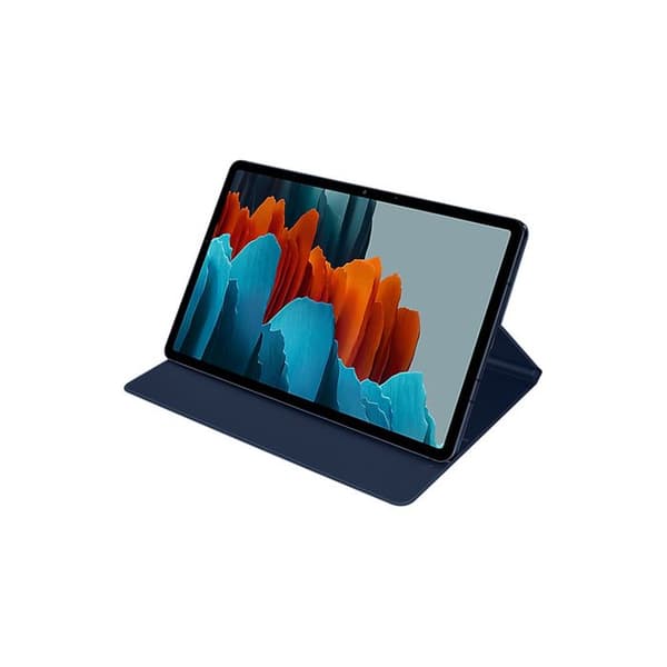 Tabletfodral - Samsung - Book Cover - Marinblå - Tab S7 - Syntetisk - Unisex