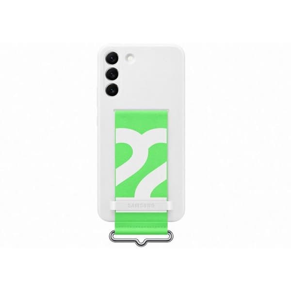 Silikonfodral med G-band S22+ Vit