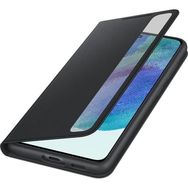 Coque - Samsung - Galaxy S21 FE - Mjuk - Fodral - Mörkgrå
