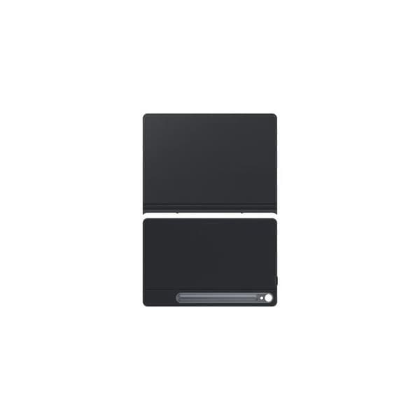 Etui Smart Book Cover - Samsung - Galaxy Tab S9/S9FE - Svart - 10,5 tum - Både för kvinnor och män