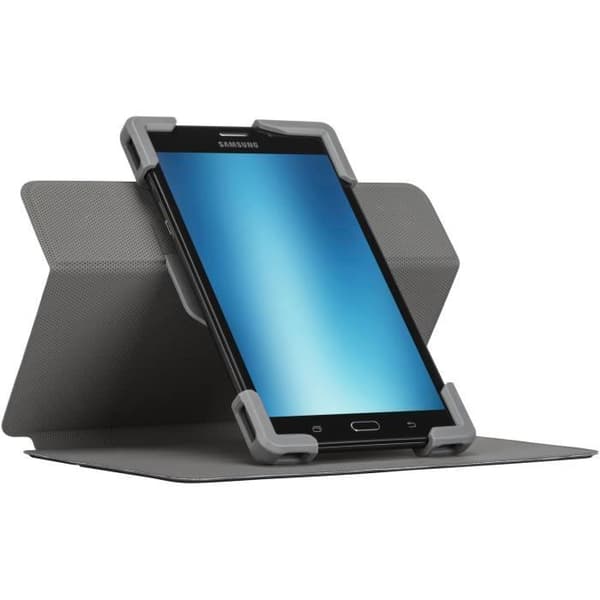 TARGUS Universal Safe Fit™ 7-8,5" 360° roterande tabletfodral - svart