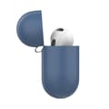 Miniatyrbild 2 av 2: Cover - fodral - socka Keybudz - AP3S5CBB - Elevate Skyddsfodral med karbinhake för Apple AirPods 3 Blue