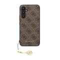 Miniatyrbild 3 av 4: Telefonfodral - Guess phone bumper Samling av 4G berlocker - Samsung Galaxy S23 FE fodral (brunt)