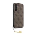 Miniatyrbild 4 av 4: Telefonfodral - Guess phone bumper Samling av 4G berlocker - Samsung Galaxy S23 FE fodral (brunt)