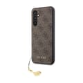 Miniatyrbild 2 av 4: Telefonfodral - Guess phone bumper Samling av 4G berlocker - Samsung Galaxy S23 FE fodral (brunt)