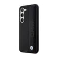 Miniatyrbild 2 av 4: BMW Leather Textured -amp Stripe - Fodral till Samsung Galaxy S23 (svart) - 3666339114510