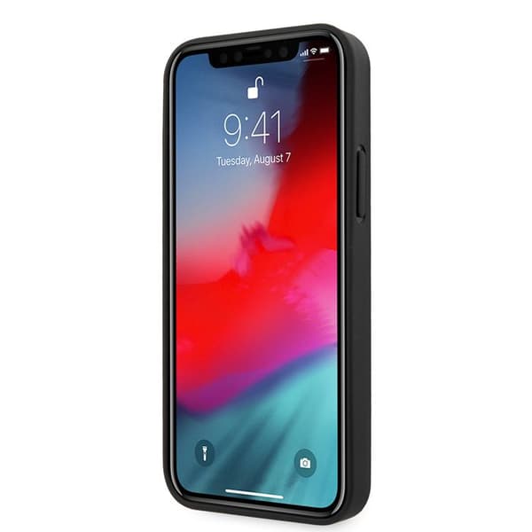 Gissa Coque de Protection för iPhone 12/12 Pro 6,1 GUHCP12M4GMGGR Grå 4G Big Metal Logo - 3666339004576