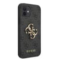 Miniatyrbild 5 av 6: Gissa Coque de Protection för iPhone 12/12 Pro 6,1 GUHCP12M4GMGGR Grå 4G Big Metal Logo - 3666339004576