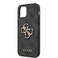 Miniatyrbild 6 av 6: Gissa Coque de Protection för iPhone 12/12 Pro 6,1 GUHCP12M4GMGGR Grå 4G Big Metal Logo - 3666339004576