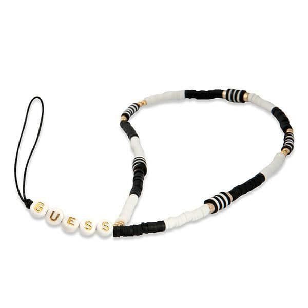 Guess GUSBCKH Heishi telefonrem Svart och vit - 3666339048341