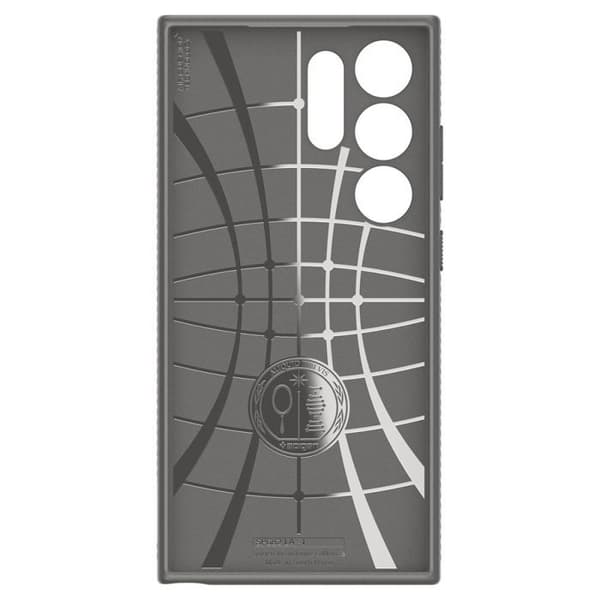 Spigen Liquid Air - Fodral till Samsung Galaxy S24 Ultra - Grå