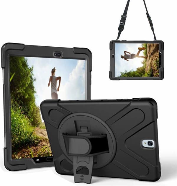 Pekskärmsplattafodral - Gerutek pekskärmsplattafodral - Tab S3-Black-GT1HS-P