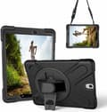 Miniatyrbild 1 av 4: Pekskärmsplattafodral - Gerutek pekskärmsplattafodral - Tab S3-Black-GT1HS-P