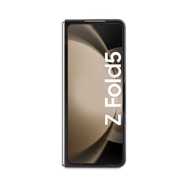 Telefonfodral - Karl Lagerfeld - Galaxy Z Fold 5 - Saffiano - Monogram Ikonik Pin - Svart