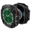 Miniatyrbild 3 av 6: Skyddsfodral - SPIGEN - Samsung Galaxy Watch Ultra 47mm - Stel - Svart - Robust rustning