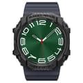 Miniatyrbild 4 av 6: Skyddsfodral - SPIGEN - Samsung Galaxy Watch Ultra 47mm - Stel - Svart - Robust rustning
