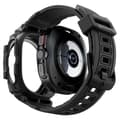 Miniatyrbild 4 av 6: Skyddsfodral - SPIGEN - Samsung Galaxy Watch Ultra 47mm - Stel - Svart - Rugged Armor Pro