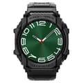 Miniatyrbild 2 av 6: Skyddsfodral - SPIGEN - Samsung Galaxy Watch Ultra 47mm - Stel - Svart - Rugged Armor Pro