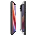 Miniatyrbild 3 av 6: Skyddsskal - Spigen - iPhone 16 - Semihardt - Matt svart - Optimal skydd