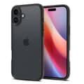 Miniatyrbild 4 av 6: Skyddsskal - Spigen - iPhone 16 - Semihardt - Matt svart - Optimal skydd