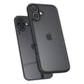 Miniatyrbild 5 av 6: Skyddsskal - Spigen - iPhone 16 - Semihardt - Matt svart - Optimal skydd